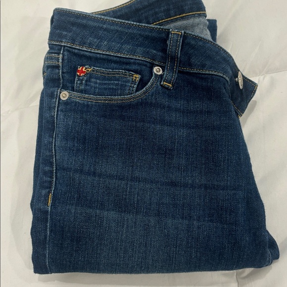 Hudson Krista Super Skinny Jeans Size 28 Dark Wash - Picture 5 of 5